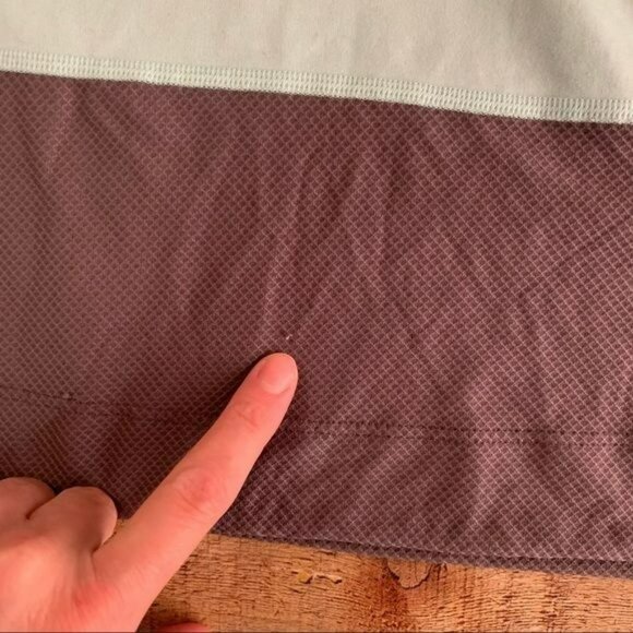 Lole workout tank with built in bra in blue and gray - M - Picture 4 of 12